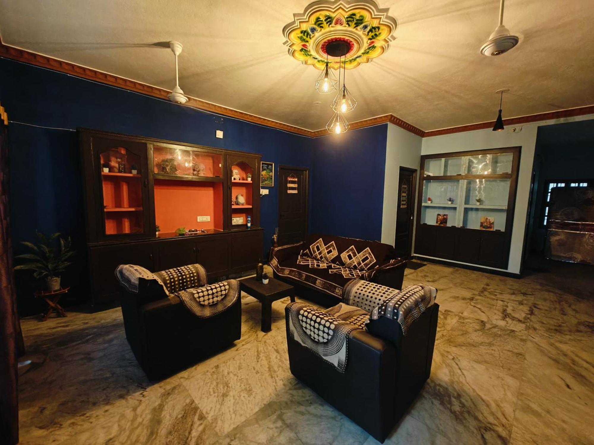 Gv Homes Independent Villa Puducherry Buitenkant foto