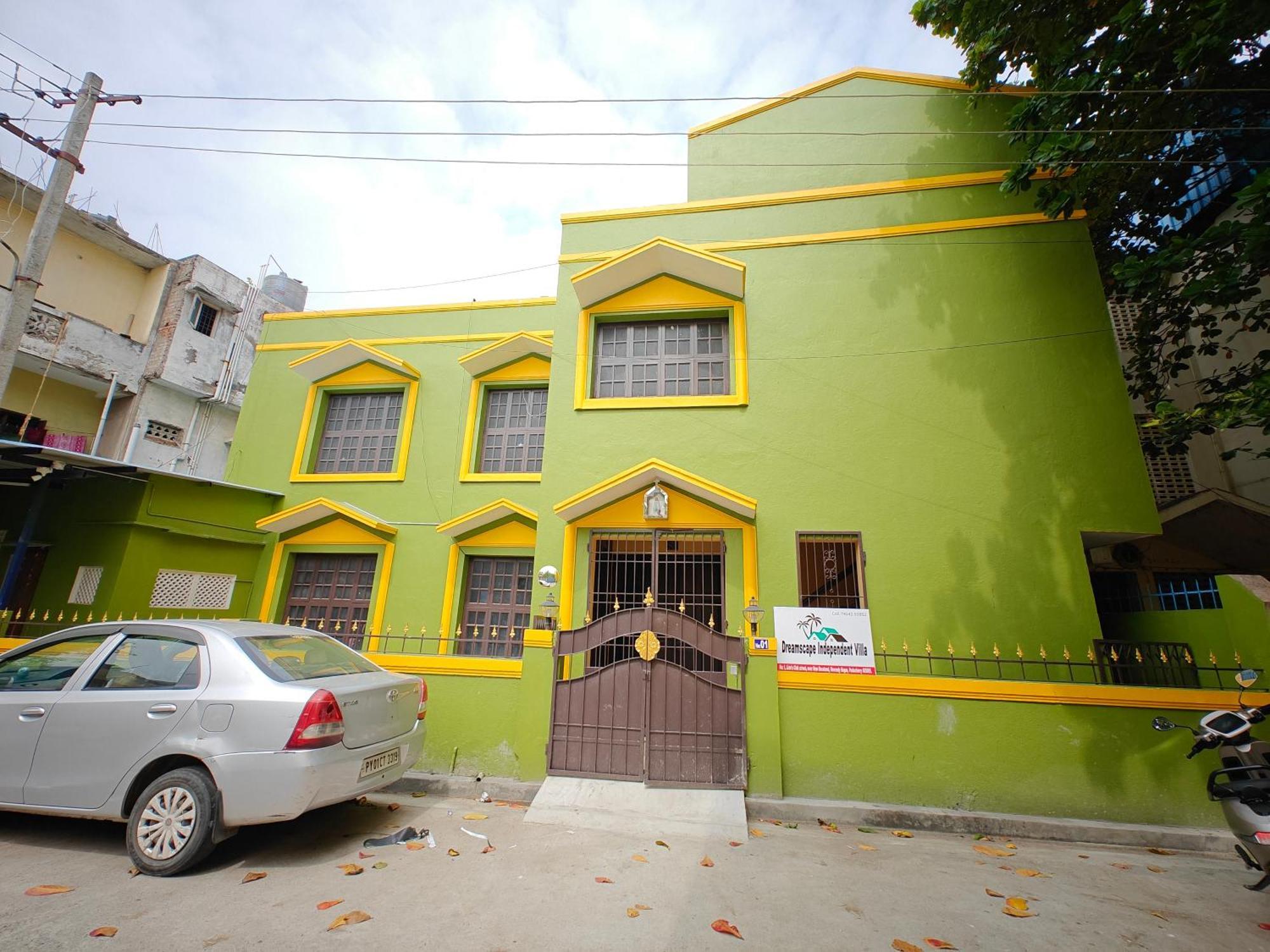 Gv Homes Independent Villa Puducherry Buitenkant foto