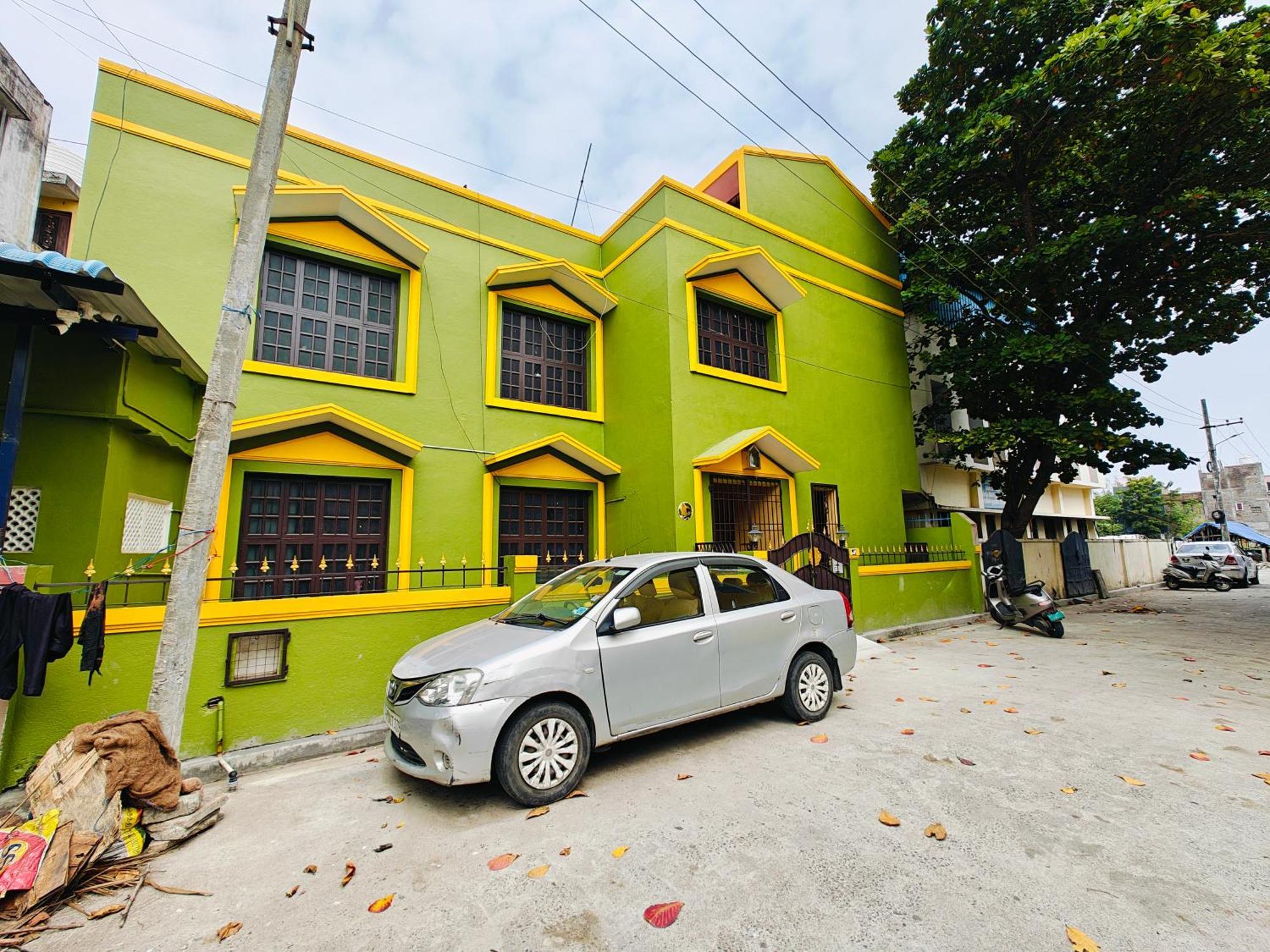 Gv Homes Independent Villa Puducherry Buitenkant foto