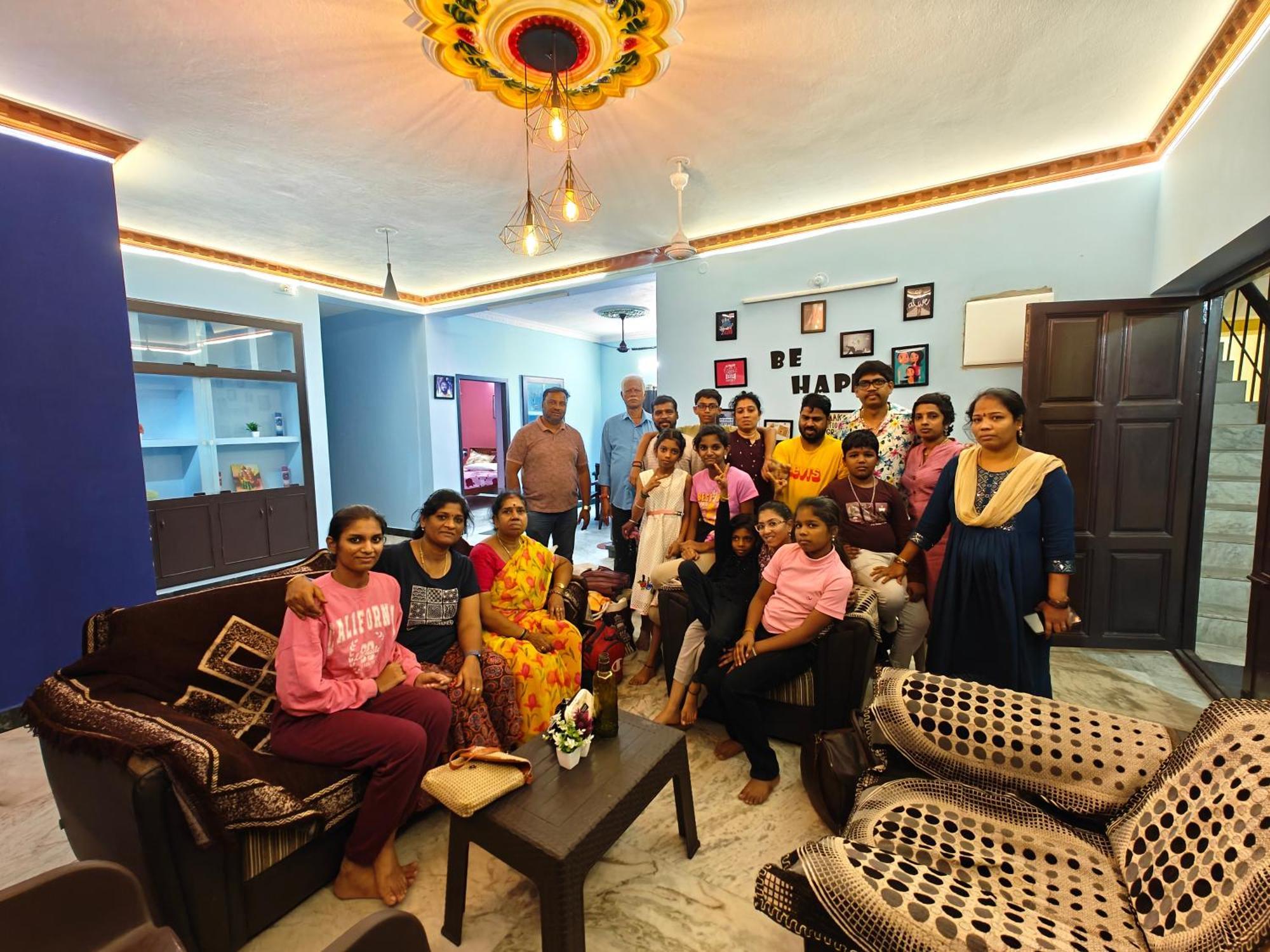 Gv Homes Independent Villa Puducherry Buitenkant foto