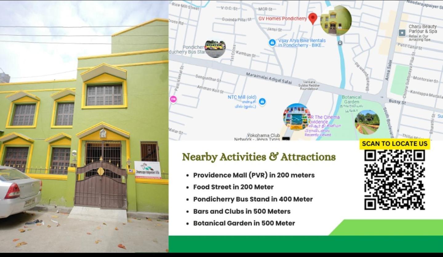 Gv Homes Independent Villa Puducherry Buitenkant foto